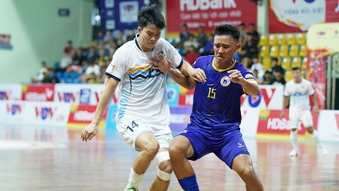  Thái Sơn Nam TP.HCM vào bán kết với chuỗi bất bại